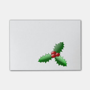 Stechpalme Post-it Klebezettel