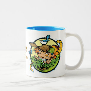 STECHPALME WILDE Tasse kommen IN Natur