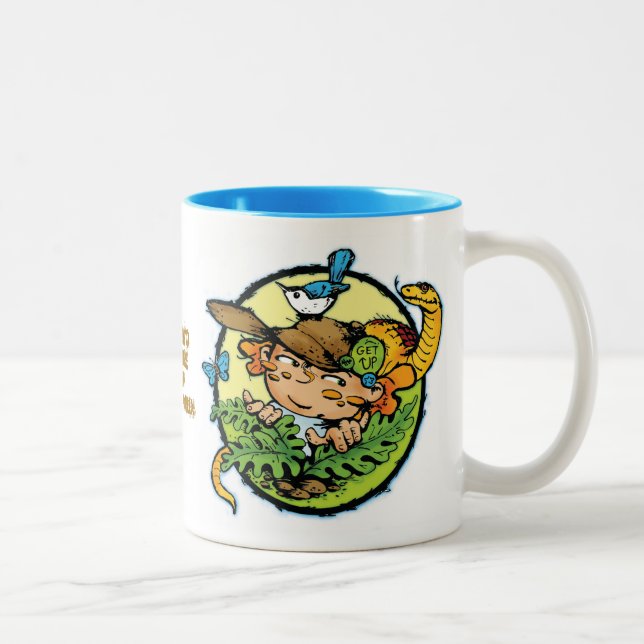 STECHPALME WILDE Tasse kommen IN Natur (Rechts)