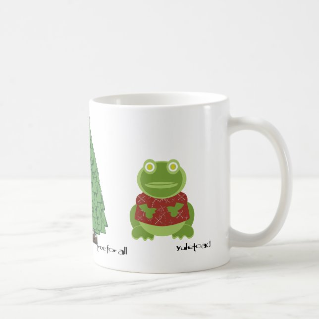 Stechpalme ziemlich im Wald Kaffeetasse (Rechts)