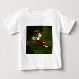 Stechpalmen-Engel Baby T-shirt