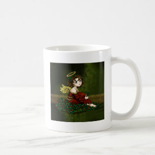 Stechpalmen-Engel Kaffeetasse