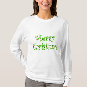 Stechpalmen-frohe Weihnacht-Shirt T-Shirt