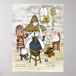 Stechpalmen-Hobby - Plakat