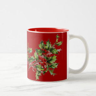 Stechpalmenbeere 001 zweifarbige tasse