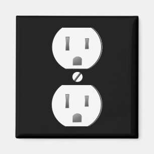 Steckdose für elektrische Steckdosen Magnet