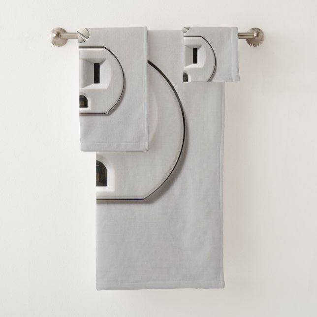 Stecker für das elektrische Auslass Badhandtuch Set (Insitu)