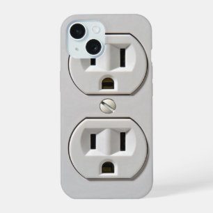 Stecker für das elektrische Auslass iPhone 15 Hülle