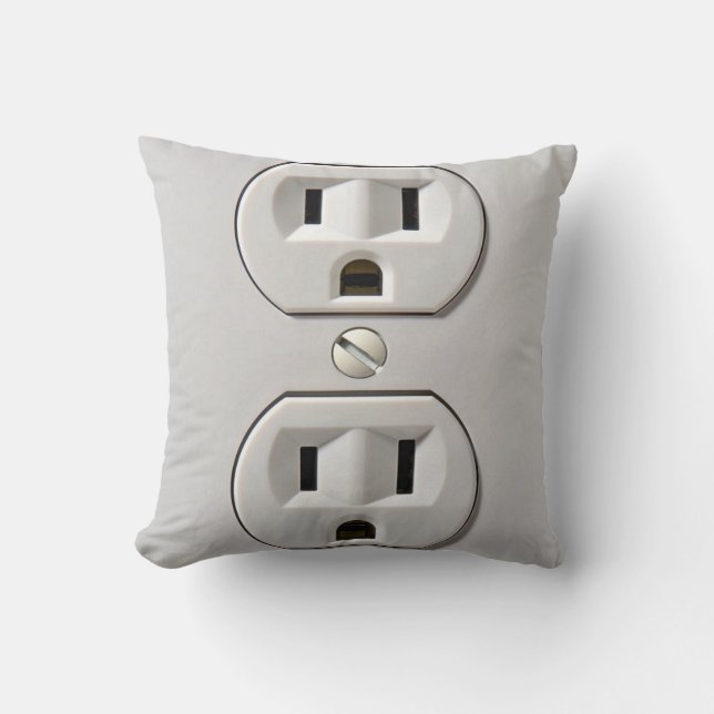 Stecker für das elektrische Auslass Kissen (Vorderseite)