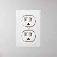 Stecker für das elektrische Auslass