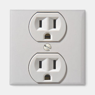 Stecker für das elektrische Auslass Magnet