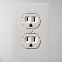 Stecker für das elektrische Auslass