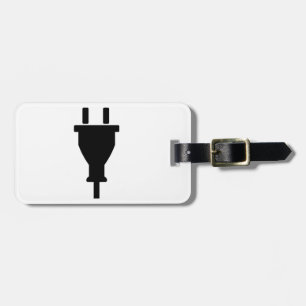 Stecker Gepäckanhänger
