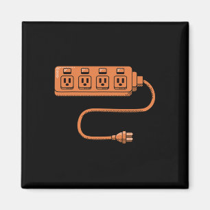 Stecker und Sockeln für elektrische Steckdosen Hal Magnet