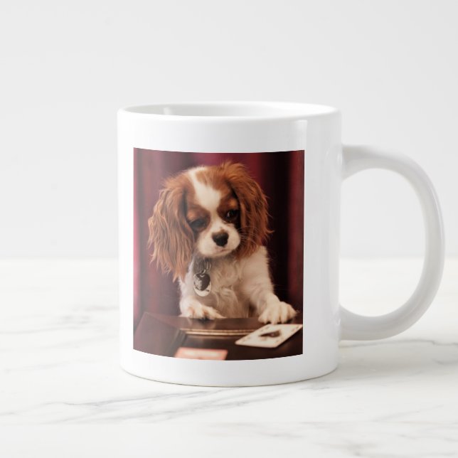 Steckkarten Jumbo-Tasse (Rechts)