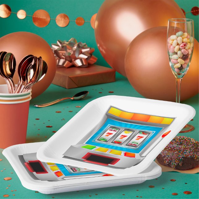 Steckmaschine Pappteller (Von Creator hochgeladen)