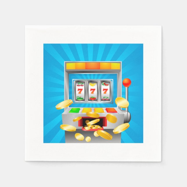 Steckmaschine Serviette (Vorderseite)