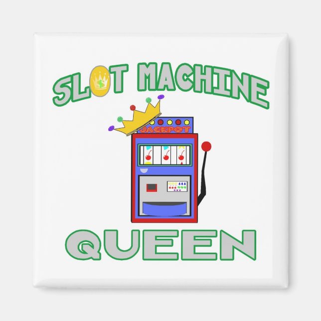 Steckmaschinenkönigin Magnet (Vorne)