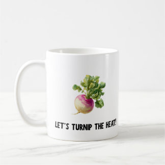 Steckrüben-Tasse | Frische lustige Farm-Tasse Kaffeetasse