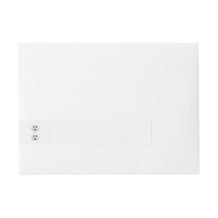 Steckverbinder-Steckverbinder-Steckverbinder-Steck Rundum-Adressaufkleber