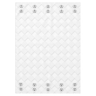 Steckverbinder-Steckverbinder-Steckverbinder-Steck Tischdecke
