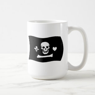 Stede Bonnet Flag Tasse