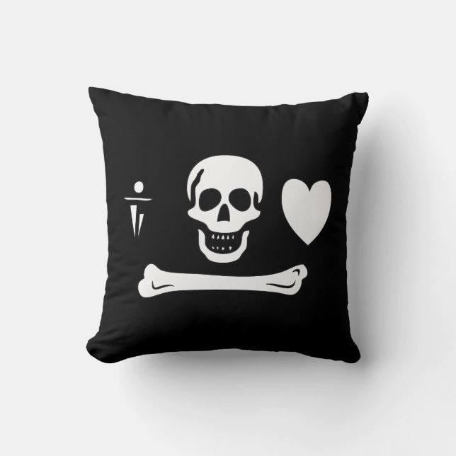 Stede Bonnet Kissen (Vorderseite)