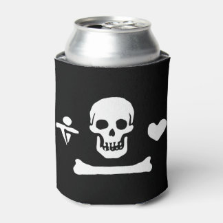 Stede Bonnet Pirate Flag Piratenflagge Dosenkühler