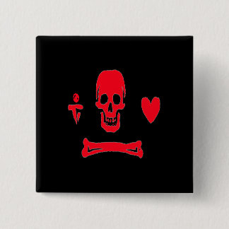 Stede Mütze-Rot Button