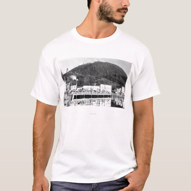 Stedman Straßen-Brücke und Rotwild-Berg, T-Shirt (Vorderseite)