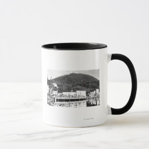 Stedman Straßen-Brücke und Rotwild-Berg, Tasse