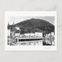 Stedman Street Bridge and Deer Mountain,