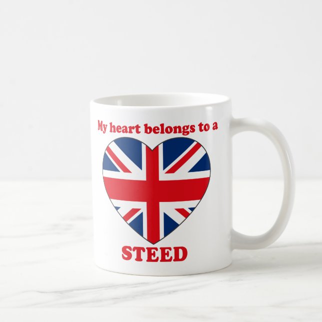 Steed Kaffeetasse (Rechts)