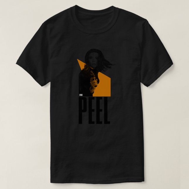 Steed und Mrs. Peel Mens Classic T - Shirt (Design vorne)
