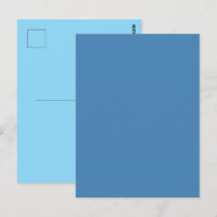 Steel Blue Grey Solid Color