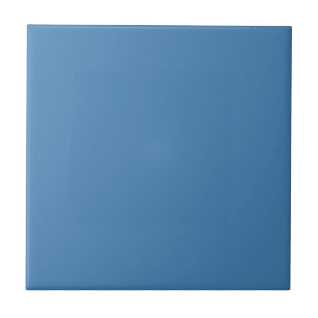 Steel Blue Keramik Tile Fliese (Vorderseite)