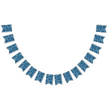 Steel Blue Monocolor Camouflage