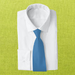 Steel Blue Solid Color Krawatte<br><div class="desc">Steel Blue Solid Color</div>