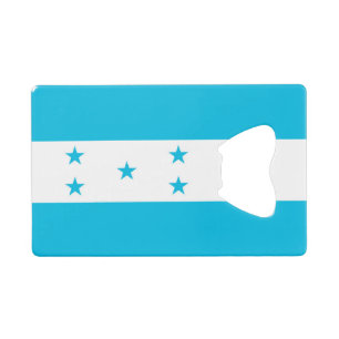 Steel Bottle Opener mit Flagge von Honduras Geldbeutel Flaschenöffner