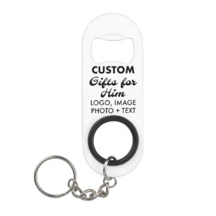 Steel Bottle Opener Schlüsselanhänger Custom Gesch Mini Flaschenöffner