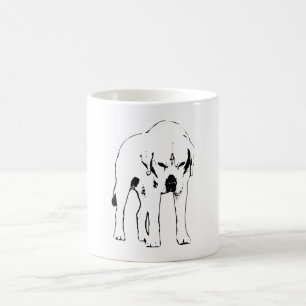 Steel-Gaze Sentinel Kaffeetasse