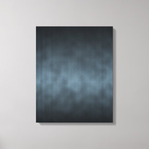 Steel Graue Gothic Ombre Hintergrund Art Leinwanddruck