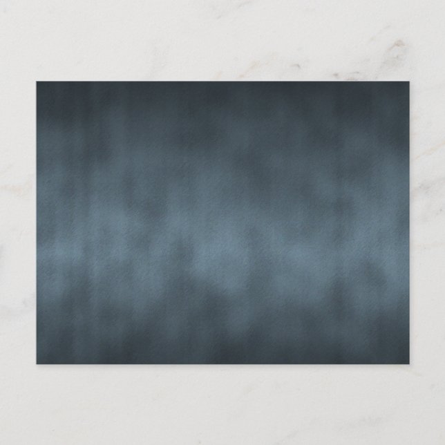 Steel Gray Gothic Ombre Hintergrundgeschichte Postkarte (Vorderseite)