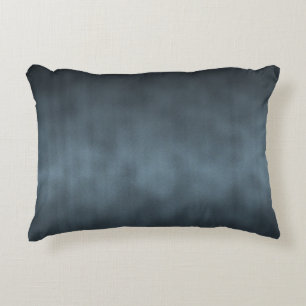 Steel Gray Gothic Ombre Hintergrundgeschichte Zierkissen