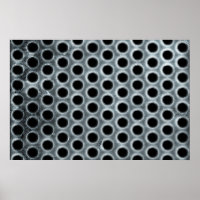 Steel Holes Metal Mesh Muster