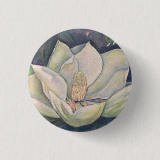 Steel Magnolia Button