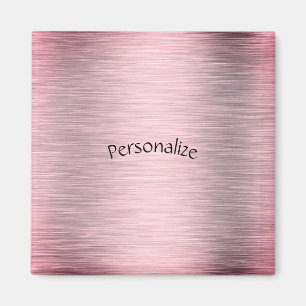 Steel Metallic Magnet