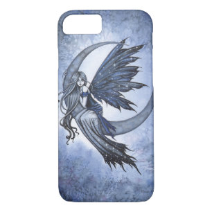 Steel Moon Fairy über Crescent Moon Fantasy Art Case-Mate iPhone Hülle
