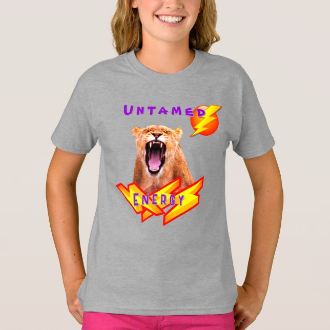 Steel No Limits Energy Fun Youth T-Shirt (Vorderseite)