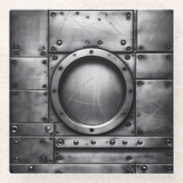 steel object  glasuntersetzer